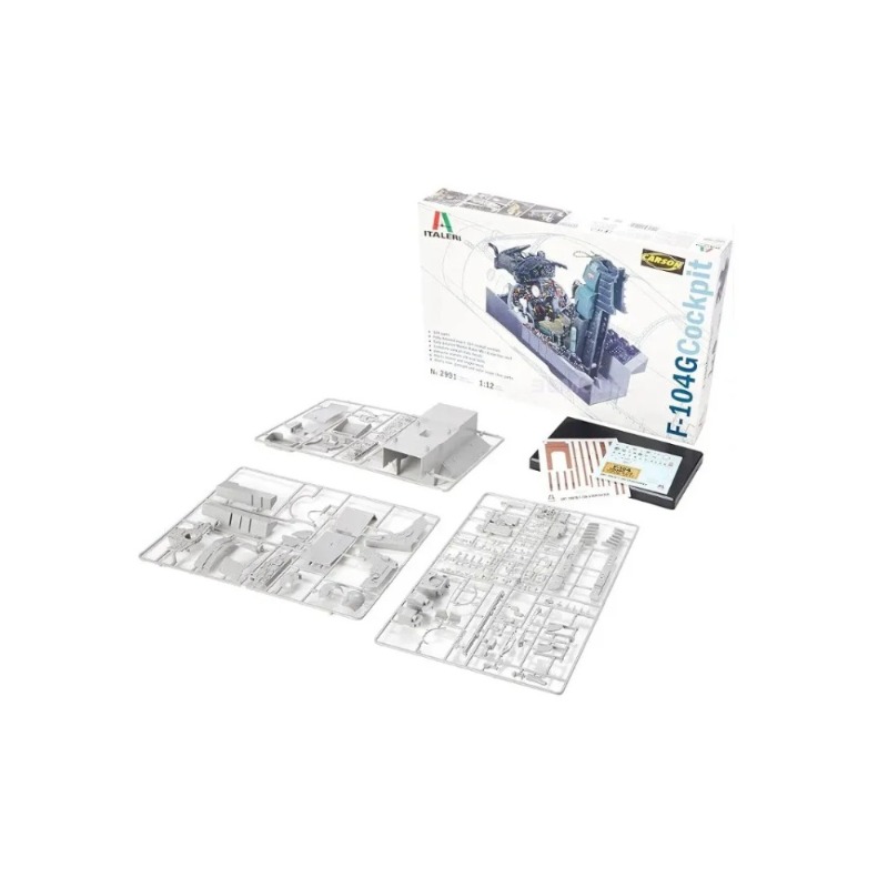 ITALERI IT2991 1/12 Модель сал – обзор и цена Model Kit Italeri