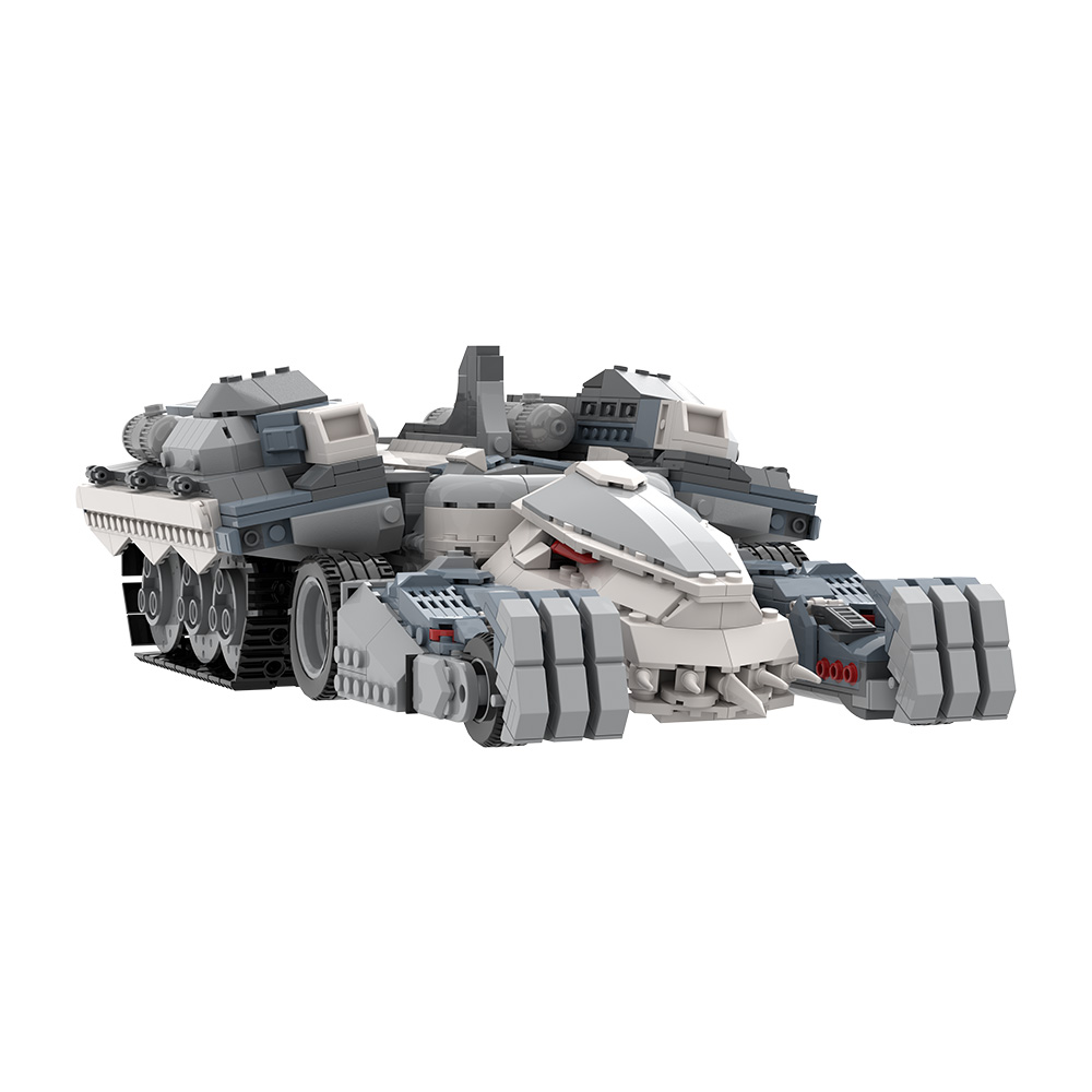 Набор строительных блоков MOC  – обзор и цена Model Kit Robocop