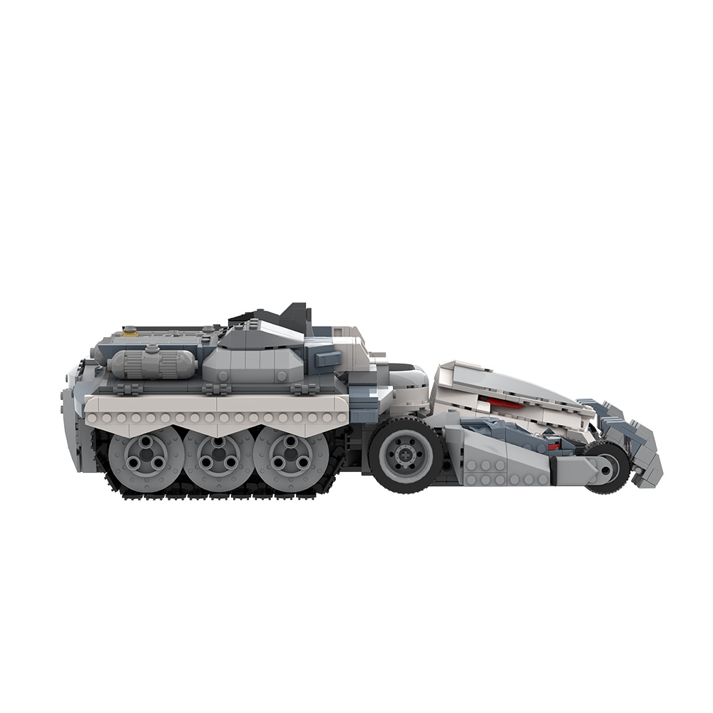 Набор строительных блоков MOC  – обзор и цена Model Kit Robocop