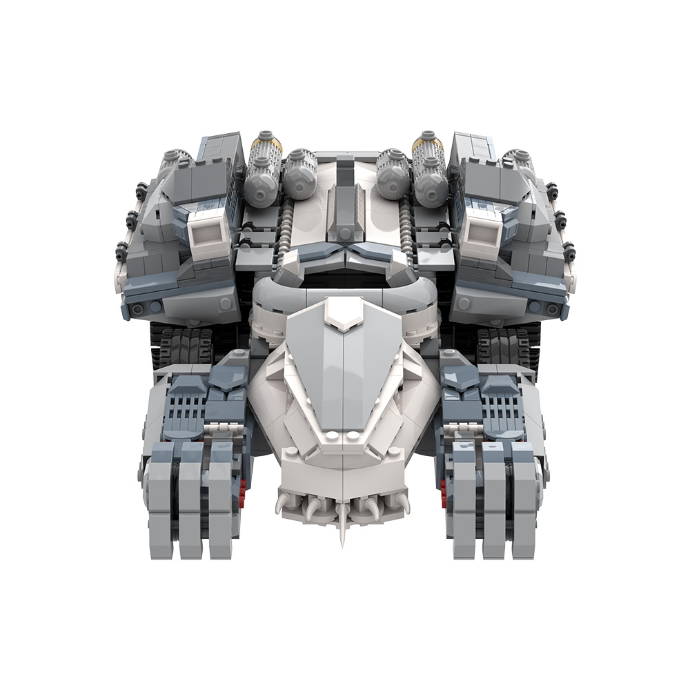 Набор строительных блоков MOC  – обзор и цена Model Kit Robocop