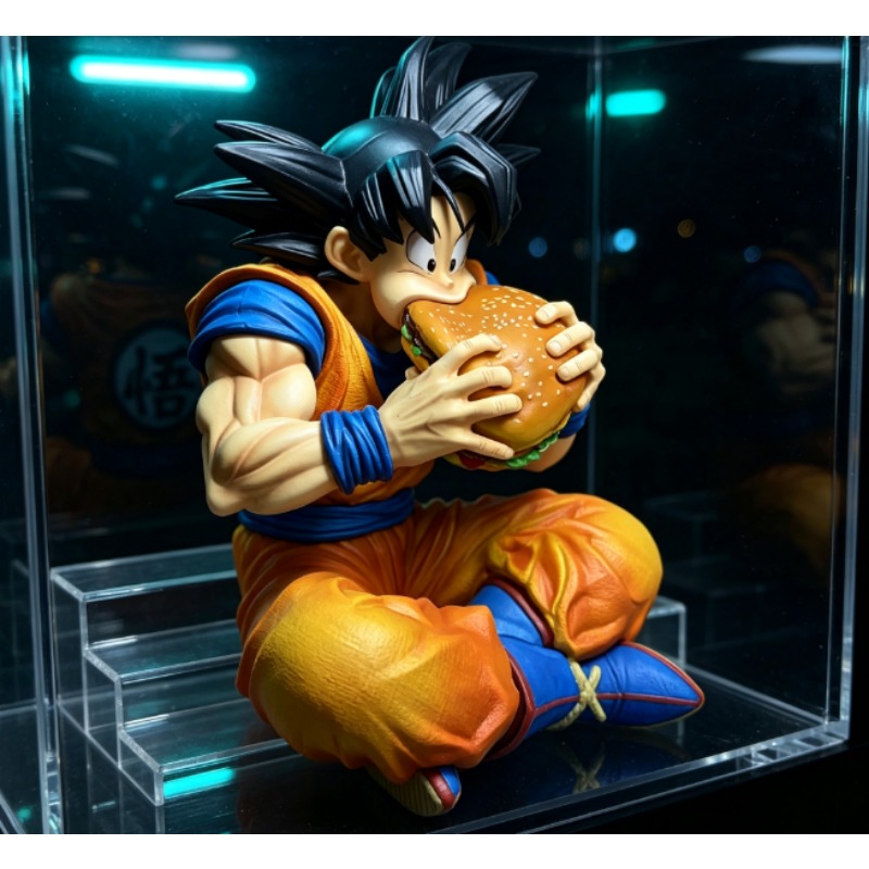 Фигурка GK Dragon Ball Saiyan  – обзор и цена Model Kit Vegito
