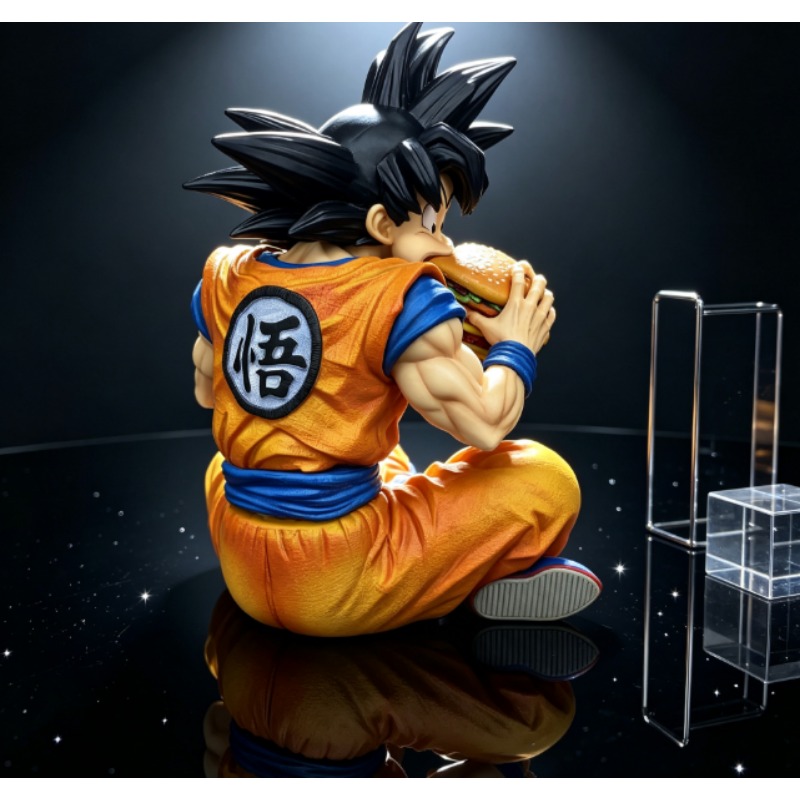 Фигурка GK Dragon Ball Saiyan  – обзор и цена Model Kit Vegito