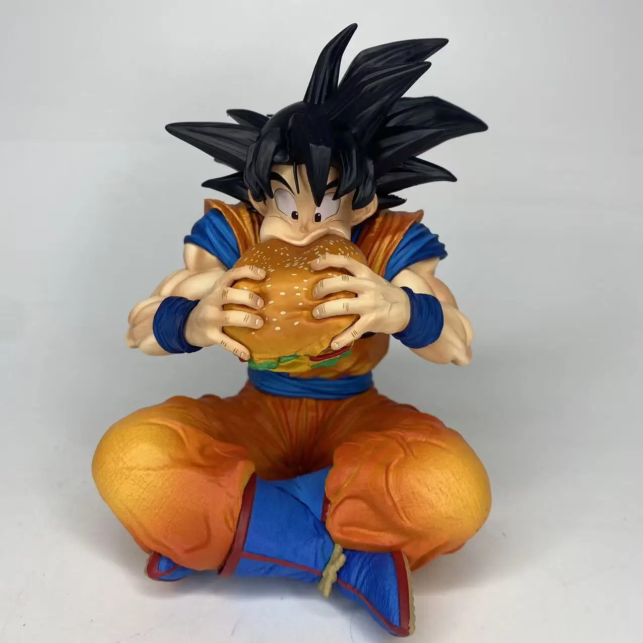 Фигурка GK Dragon Ball Saiyan  – обзор и цена Model Kit Vegito