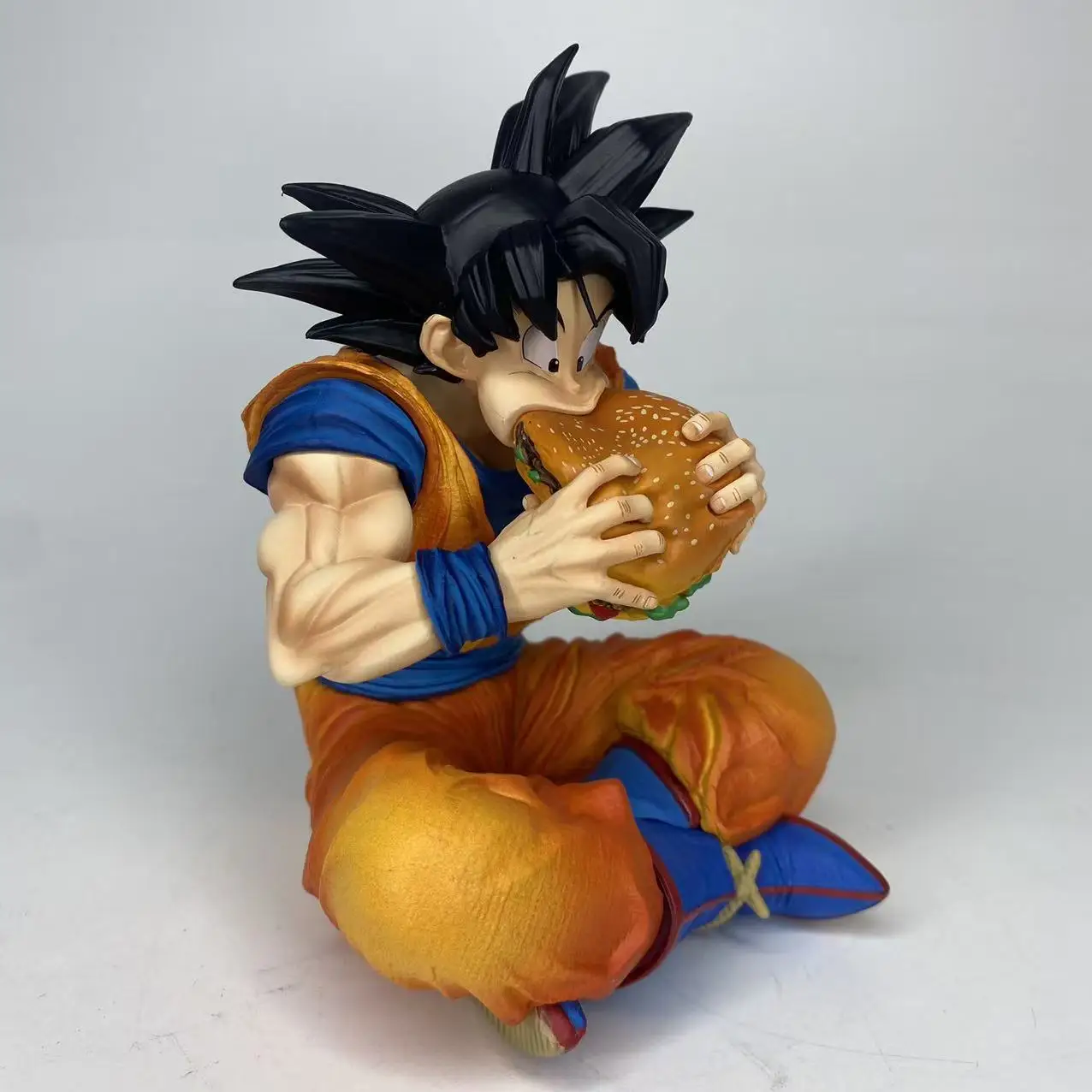 Фигурка GK Dragon Ball Saiyan  – обзор и цена Model Kit Vegito