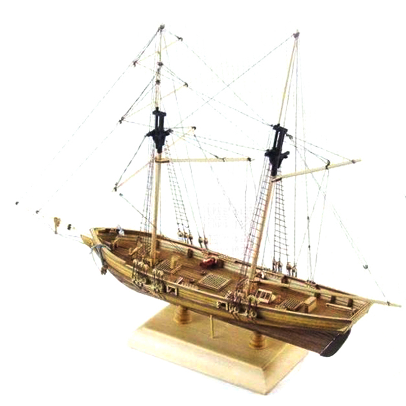 Новый набор для сборки деревян – обзор и цена Model Kit Wood