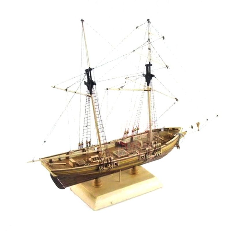 Новый набор для сборки деревян – обзор и цена Model Kit Wood