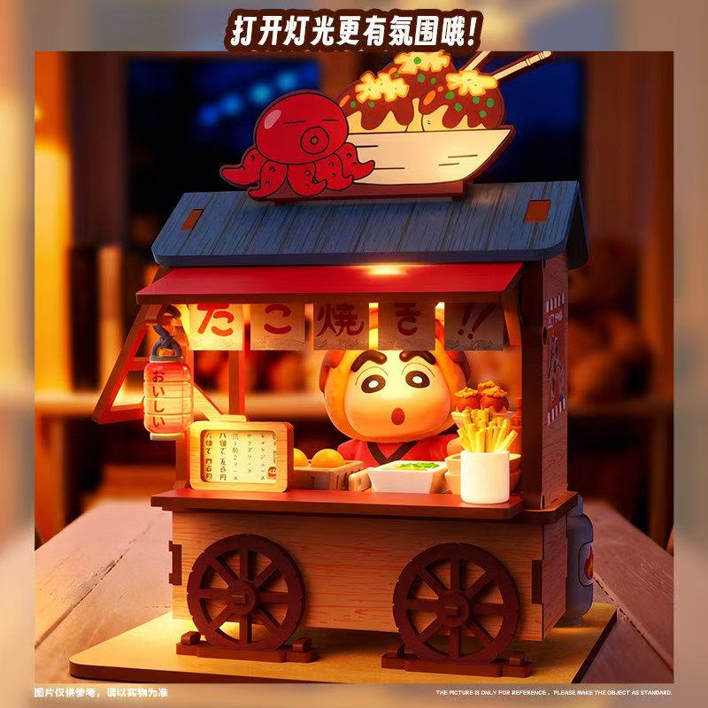 Коллекционная модель-сюрприз C – обзор и цена Model Kit Wood