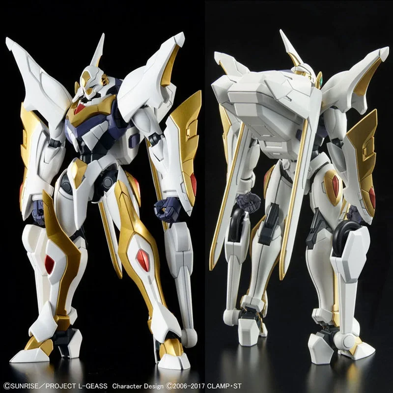 Gundam Bandai HG 1/35 PB Z-01Z – обзор и цена Model Kit Lancelot