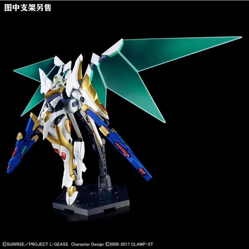 Gundam Bandai HG 1/35 PB Z-01Z – обзор и цена Model Kit Lancelot