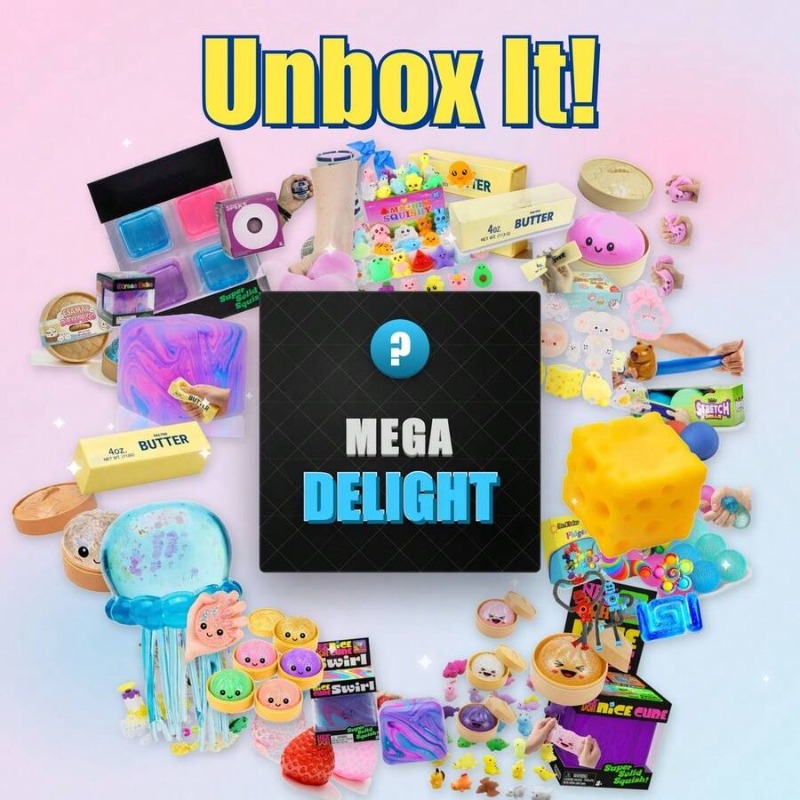 Набор случайных мягких игрушек – обзор и цена Model Kit Box