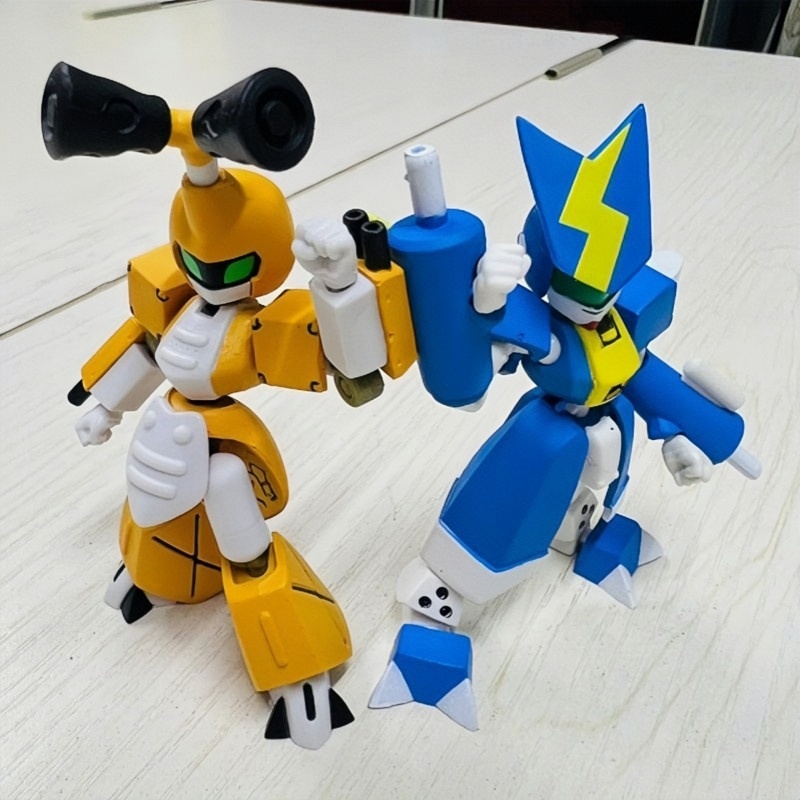 Игрушки Bandai Gashapon, серия – обзор и цена Mega Man X Model Kit