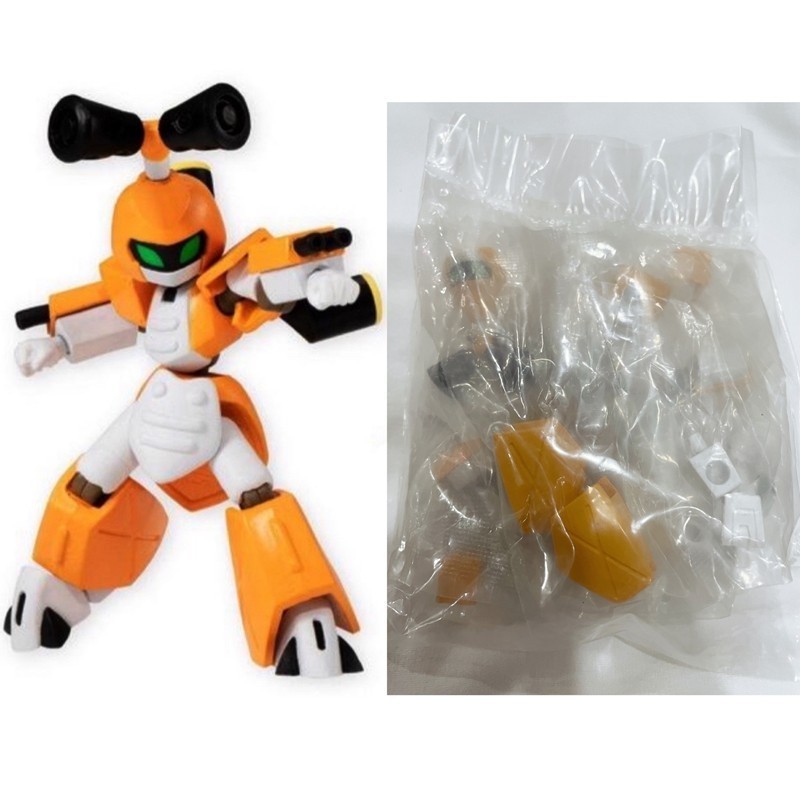 Игрушки Bandai Gashapon, серия – обзор и цена Mega Man X Model Kit