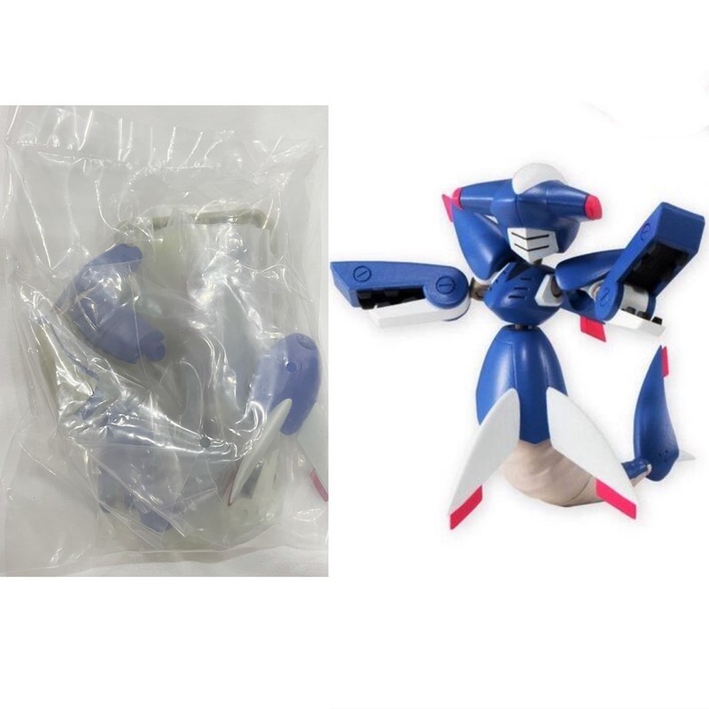 Игрушки Bandai Gashapon, серия – обзор и цена Mega Man X Model Kit