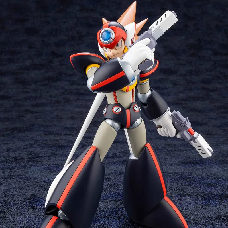 Коллекционная фигурка Kotobuki – обзор и цена Mega Man X Model Kit