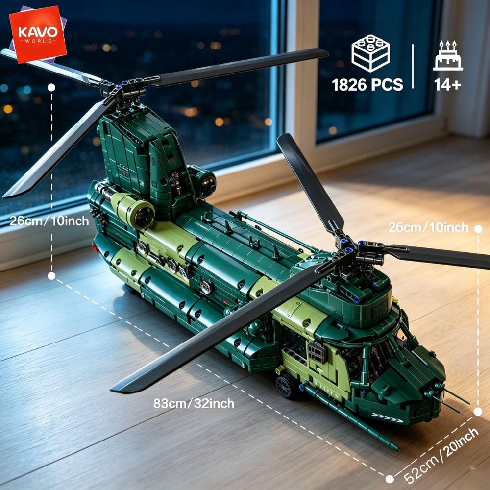 Конструктор KAVOWORLD 1826 дет – обзор и цена Model Kit Perfect Grade